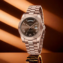 Relojes de lujo para hombre en acero inoxidable