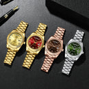 Relojes de lujo para hombre en acero inoxidable